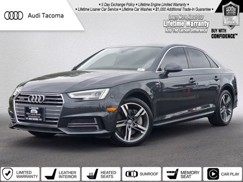 Used 2017 Audi A4 2.0T Premium Plus w/ Premium Plus Package AWD/4WD image 1