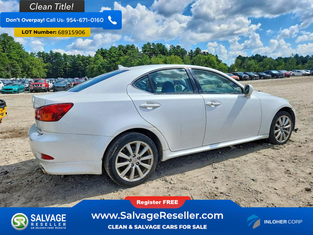 Used 2008 Lexus IS 250 AWD w/ Premium Pkg image 4