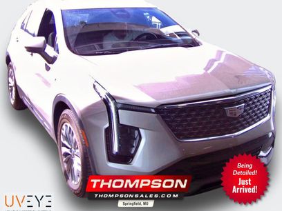 Certified 2024 Cadillac XT4 Premium Luxury