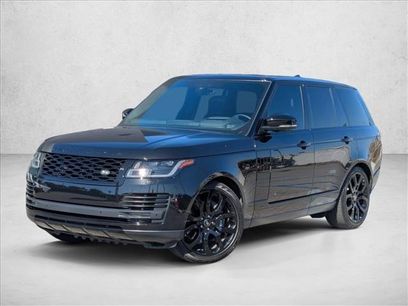 Used 2021 Land Rover Range Rover Westminster Edition