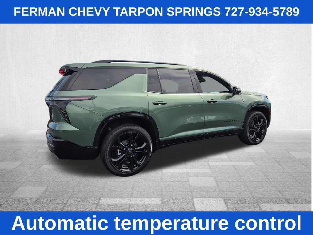 New 2027 Chevrolet Traverse RS w/ LPO, Floor Liner Package AWD/4WD image 10