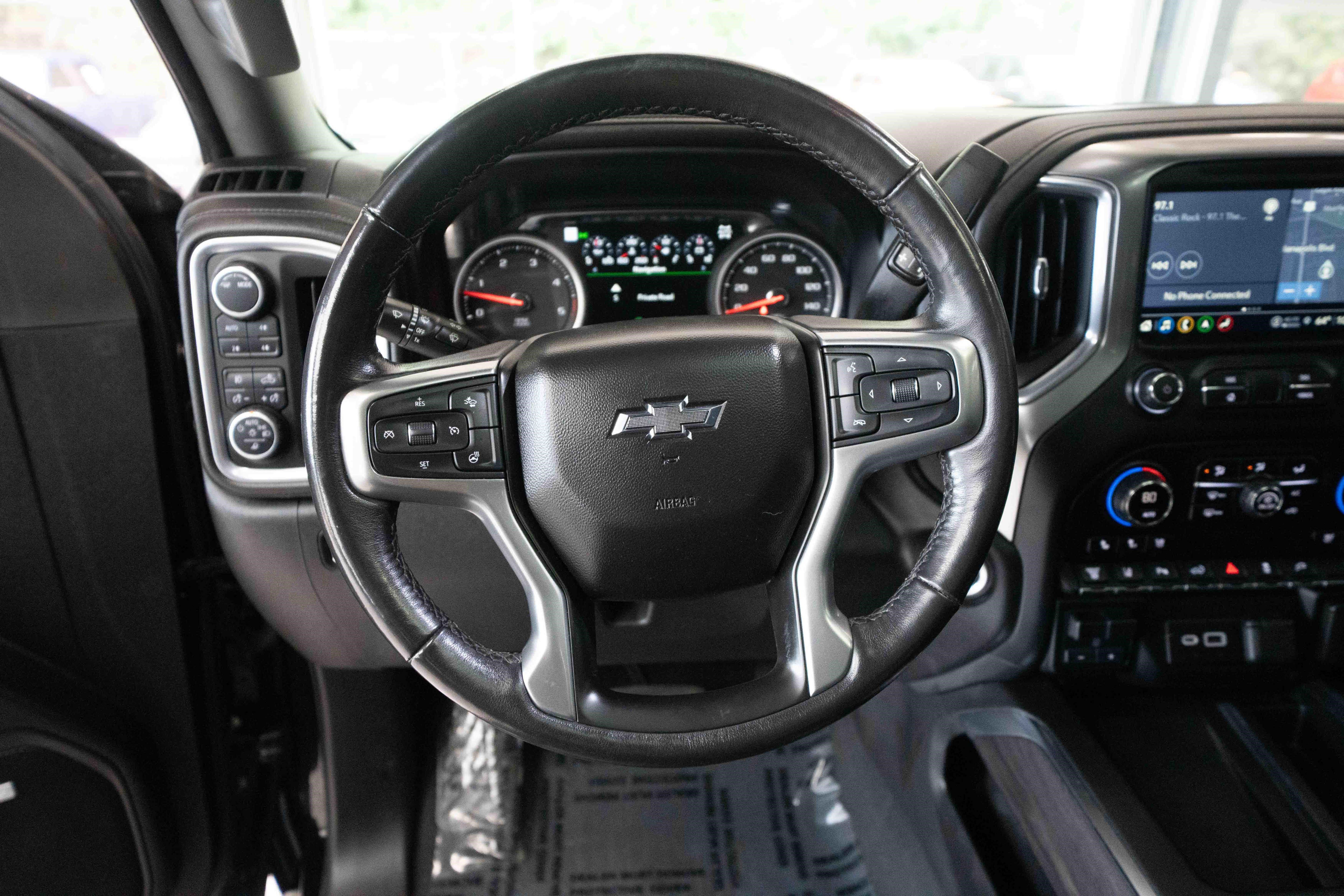 Used 2022 Chevrolet Silverado 2500 LTZ w/ LTZ Plus Package AWD/4WD image 21