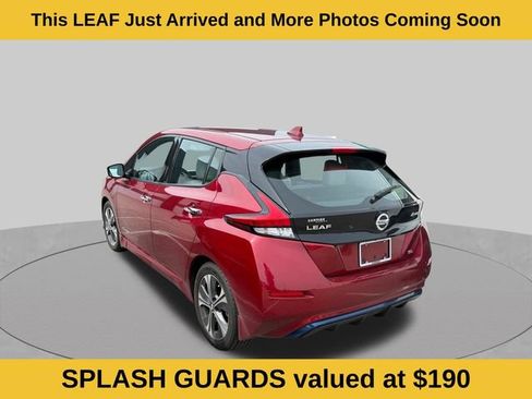 Used 2018 Nissan Leaf SL w/ SL Technology Package FWD image 4
