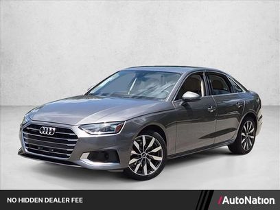 Used 2022 Audi A4 2.0T Premium