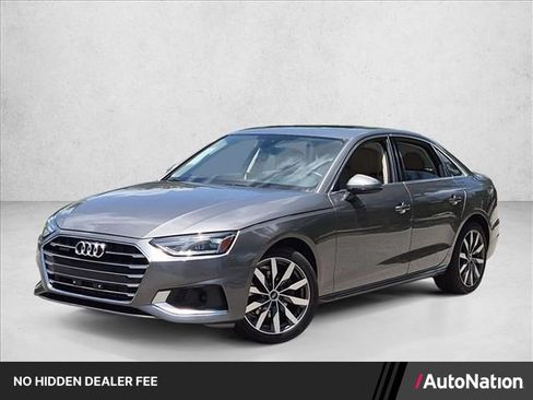 Used 2022 Audi A4 2.0T Premium AWD/4WD image 1