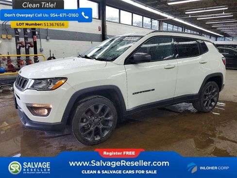 Used 2021 Jeep Compass Latitude AWD/4WD image 1
