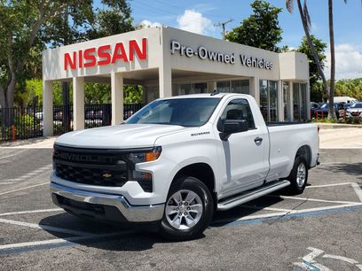 Used 2024 Chevrolet Silverado 1500 W/T w/ WT Fleet Convenience Package