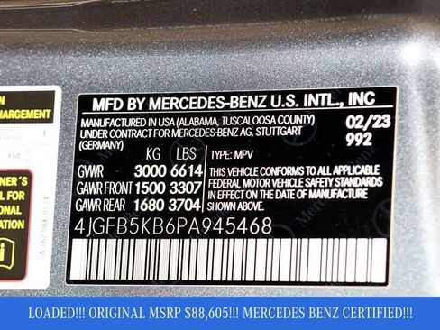 Certified 2023 Mercedes-Benz GLE 450 4MATIC image 42