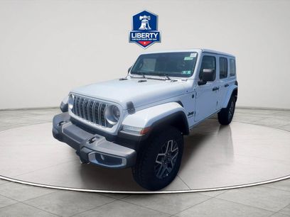 New 2026 Jeep Wrangler Unlimited Sahara w/ Technology Group