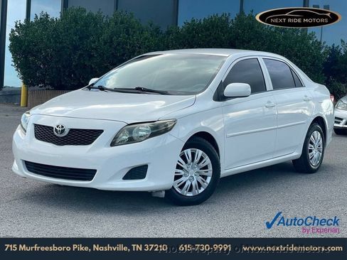 Used 2010 Toyota Corolla LE FWD image 1