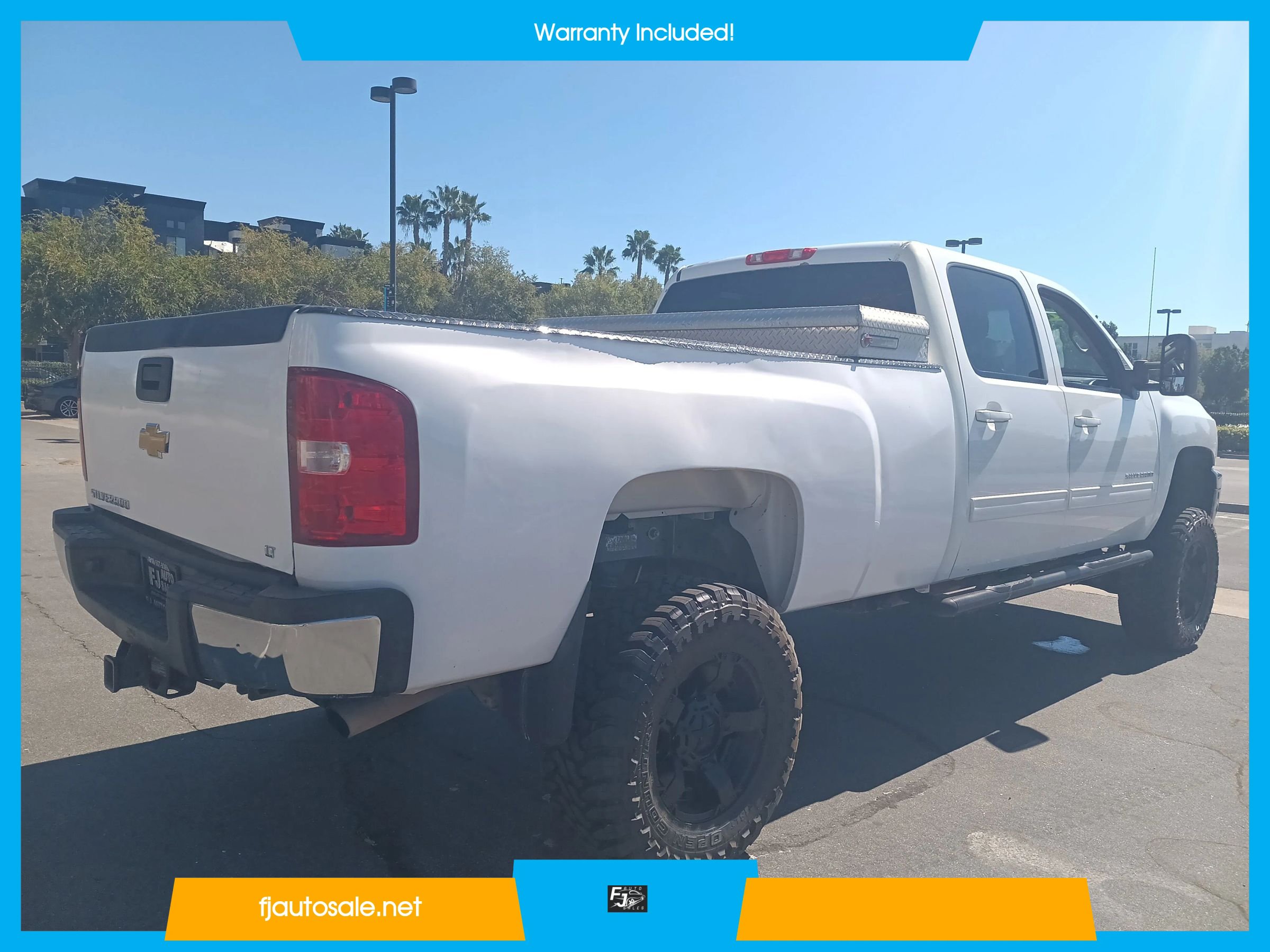 Used 2013 Chevrolet Silverado 2500 LT AWD/4WD image 8