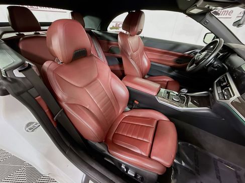 Used 2021 BMW M440i Convertible w/ Premium Package RWD image 35