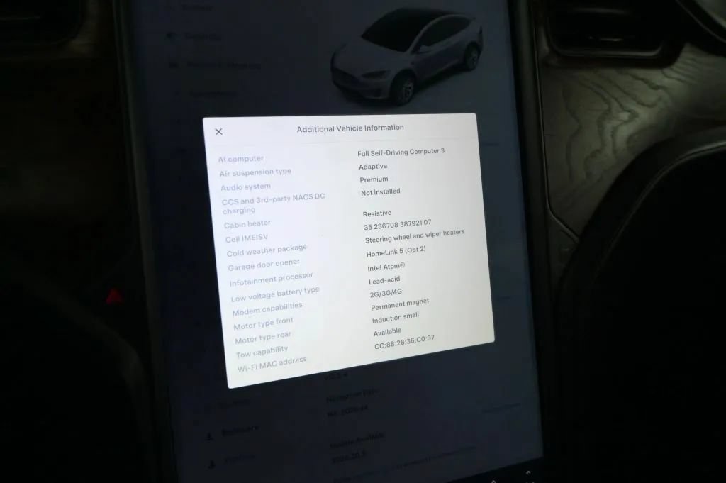 Used 2020 Tesla Model X Long Range AWD/4WD image 24