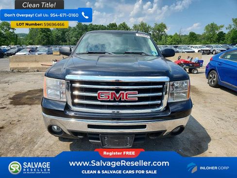 Used 2013 GMC Sierra 1500 SLE w/ Power Tech Package AWD/4WD image 7