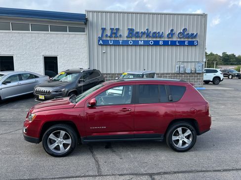 Used 2017 Jeep Compass High Altitude AWD/4WD image 6