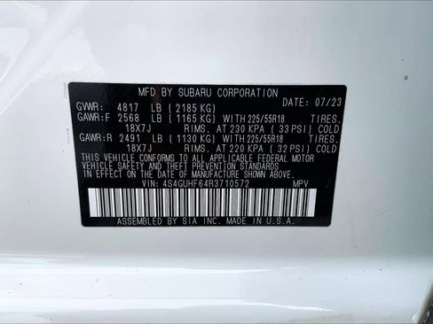 Certified 2024 Subaru Crosstrek 2.5i Sport image 30