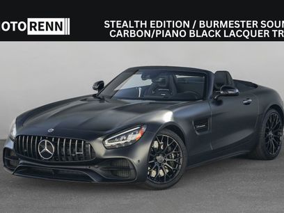 Used 2021 Mercedes-Benz AMG GT Roadster