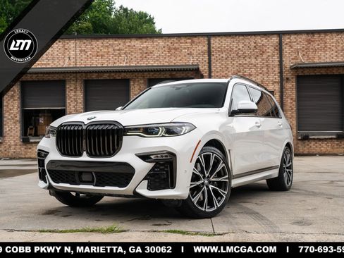 Used 2021 BMW X7 M50i AWD/4WD image 1