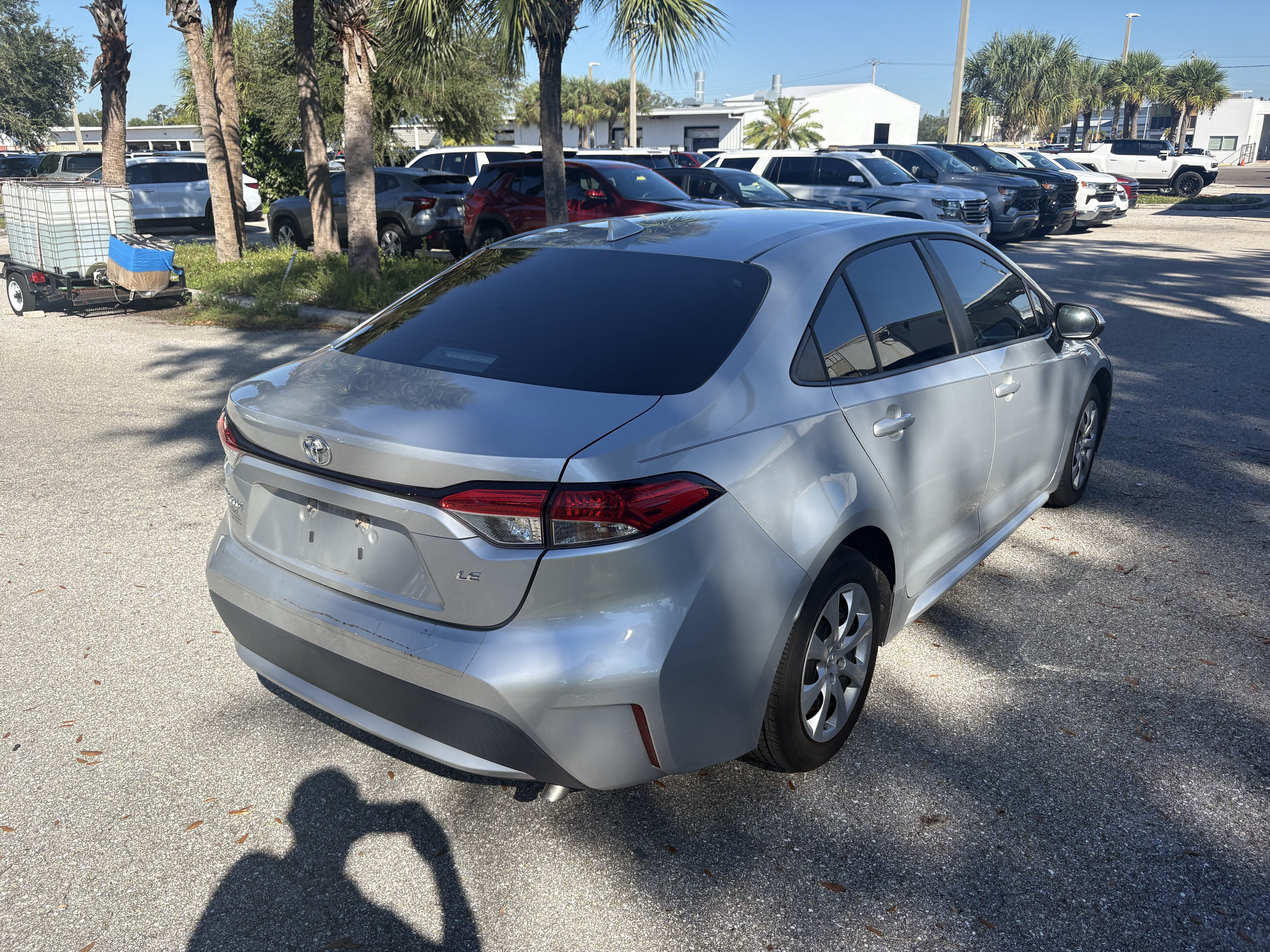 Used 2021 Toyota Corolla LE FWD image 7