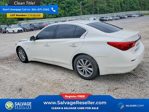 Used 2017 INFINITI Q50 3.0t Premium w/ Cargo Package (L95) RWD image 3