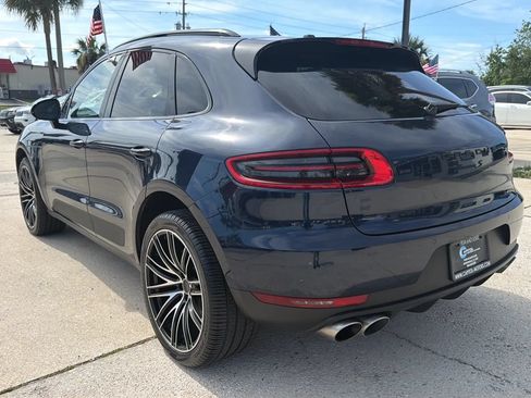 Used 2017 Porsche Macan S AWD/4WD image 3