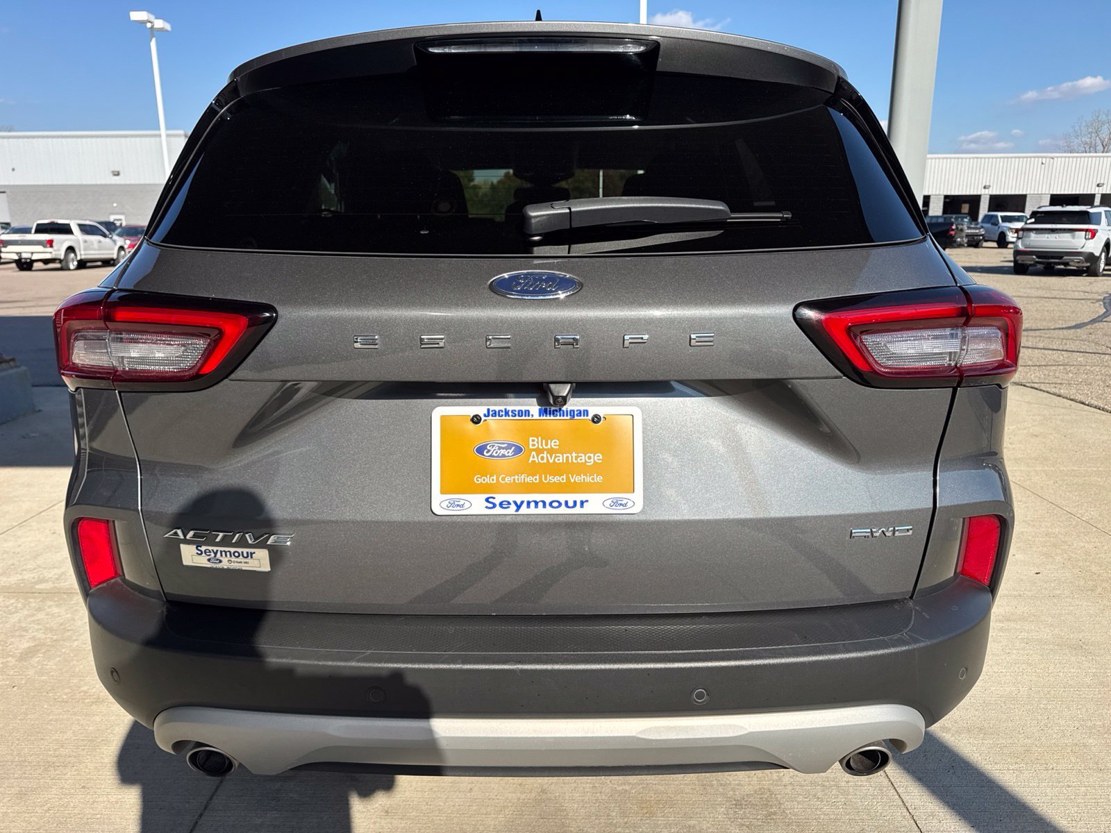 Certified 2023 Ford Escape Active w/ Tech Pack #2 AWD/4WD image 6