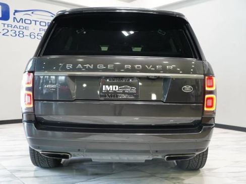 Used 2021 Land Rover Range Rover Westminster Edition AWD/4WD image 13