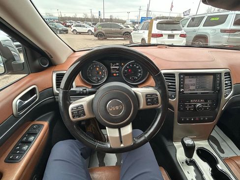 Used 2011 Jeep Grand Cherokee Overland Summit AWD/4WD image 30