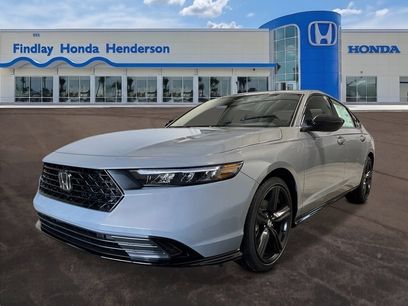 New 2026 Honda Accord Sport