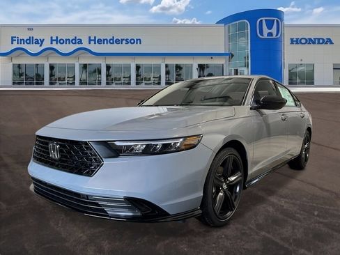 New 2026 Honda Accord Sport image 1