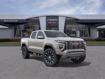 New 2026 GMC Canyon Denali