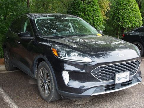 Certified 2022 Ford Escape SEL FWD image 2