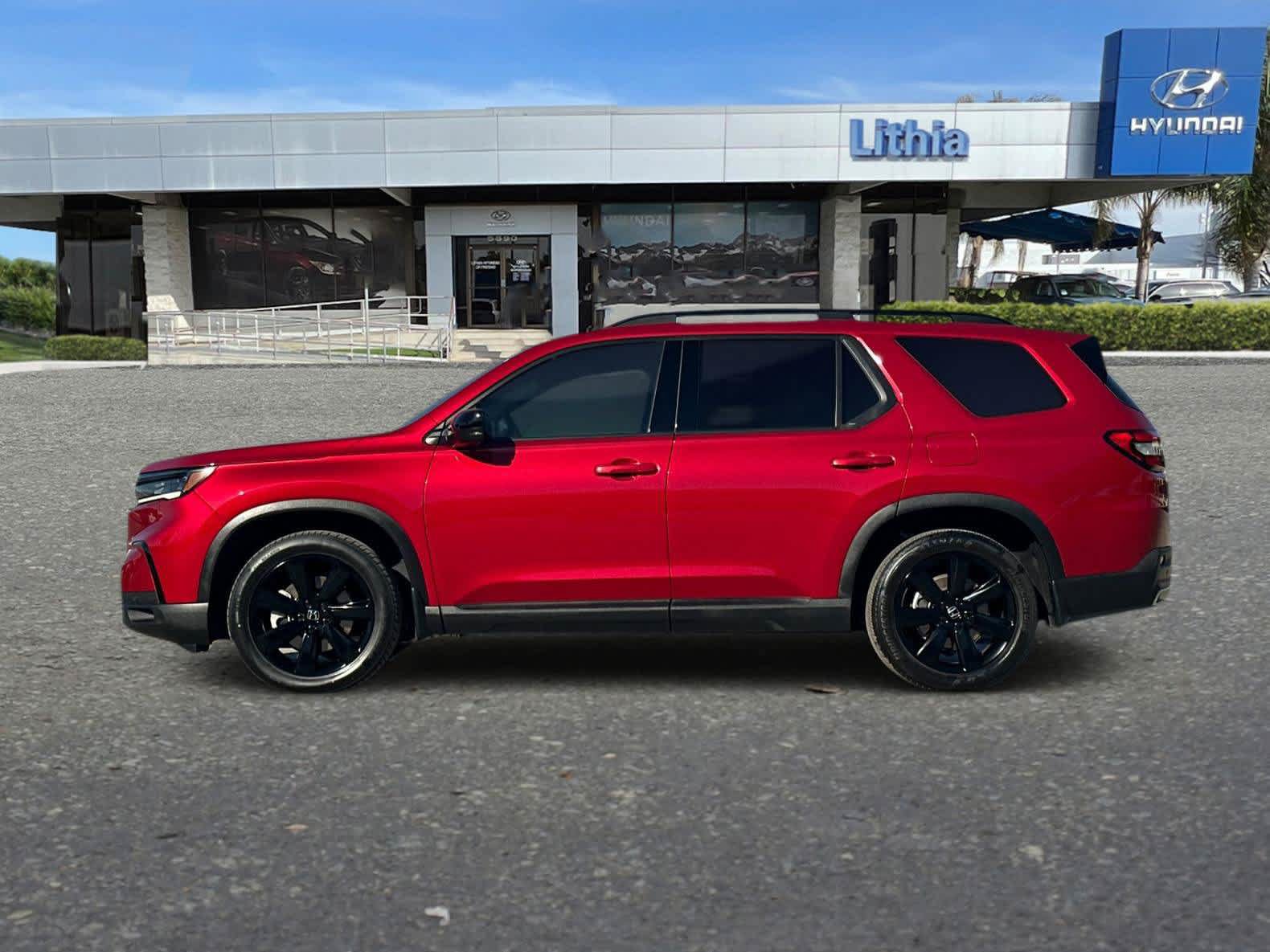 Used 2025 Honda Pilot Black Edition image 6