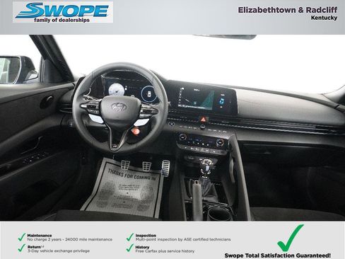 New 2025 Hyundai Elantra N image 7