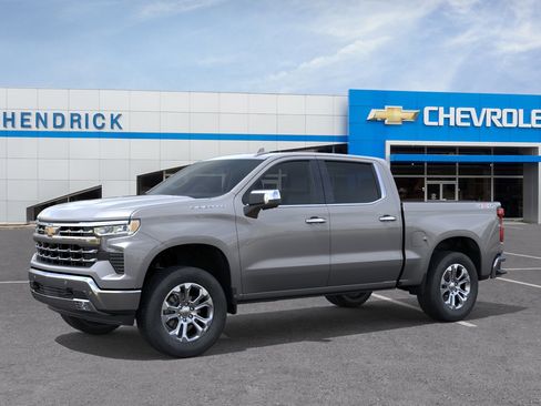 New 2026 Chevrolet Silverado 1500 LTZ w/ LTZ Premium Package AWD/4WD image 3