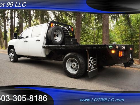 Used 2013 Chevrolet Silverado 3500 W/T w/ Snow Plow Prep Package image 11