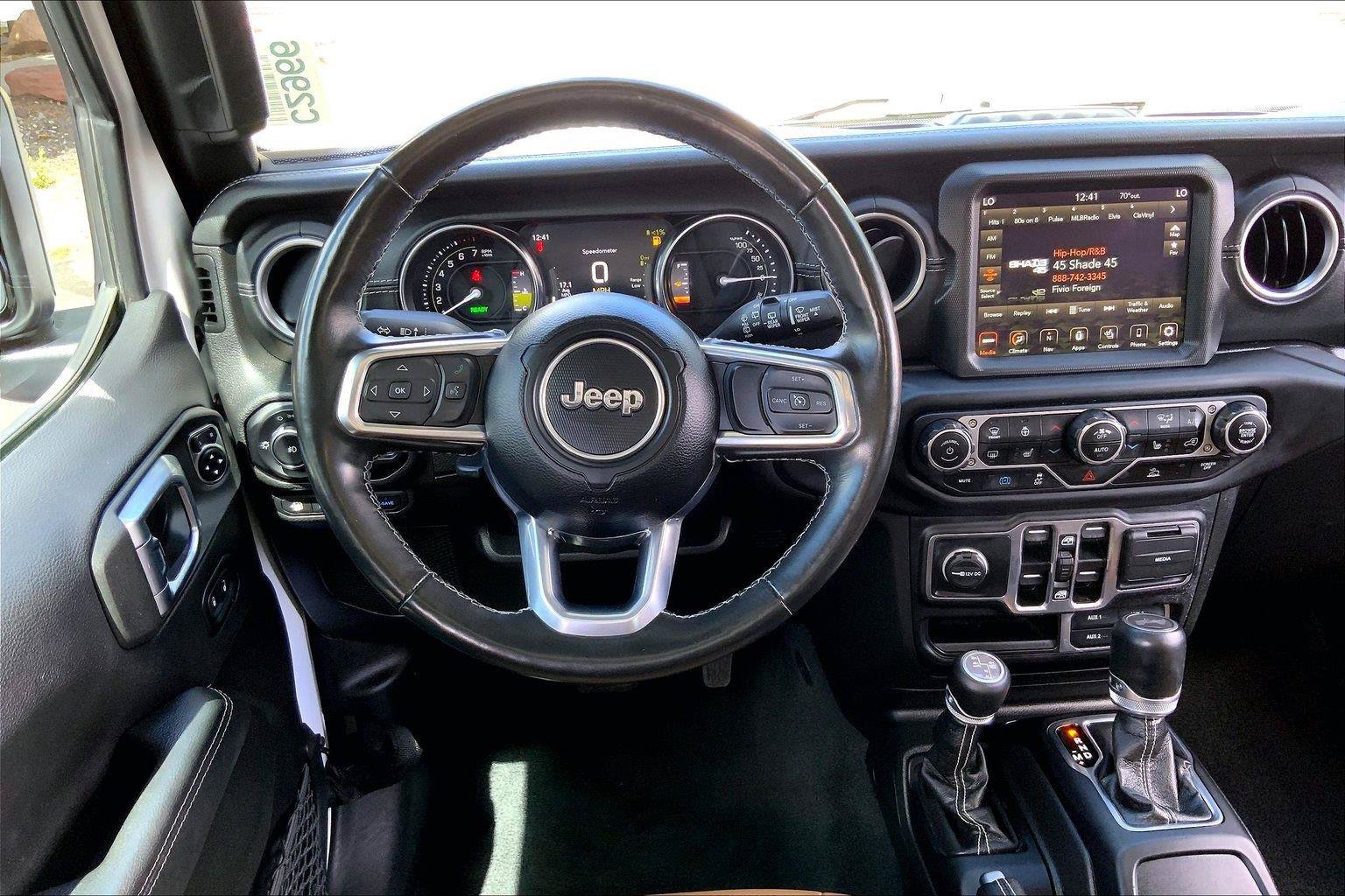 Certified 2023 Jeep Wrangler Unlimited Sahara w/ Cold Weather Group AWD/4WD image 5
