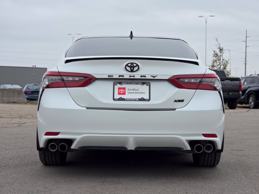 Used 2021 Toyota Camry XSE w/ TRD Appearance Package (TMS) FWD image 24