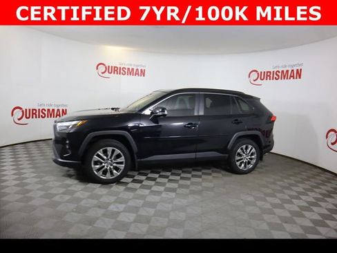 Used 2023 Toyota RAV4 XLE Premium AWD/4WD image 9