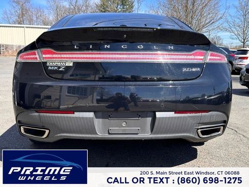 Used 2016 Lincoln MKZ AWD w/ Equipment Group 300A Reserve image 6