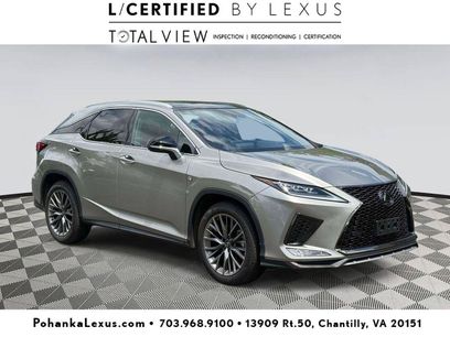 Used 2020 Lexus RX 350 F Sport w/ Accessory Package