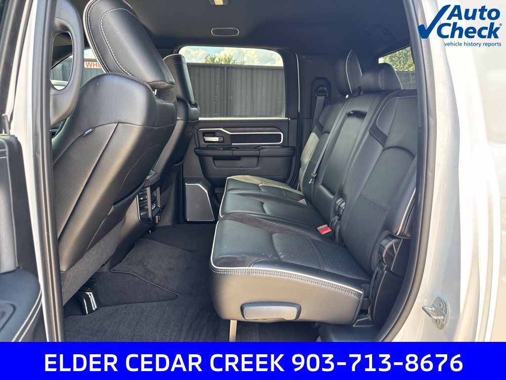 Used 2025 RAM 2500 Laramie AWD/4WD image 26