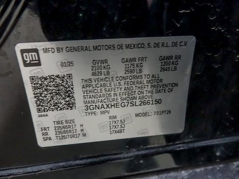 Used 2025 Chevrolet Equinox LT image 29