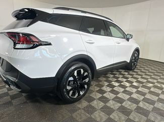 Used 2023 Kia Sportage X-Line w/ X-Line Premium Package AWD/4WD video 3
