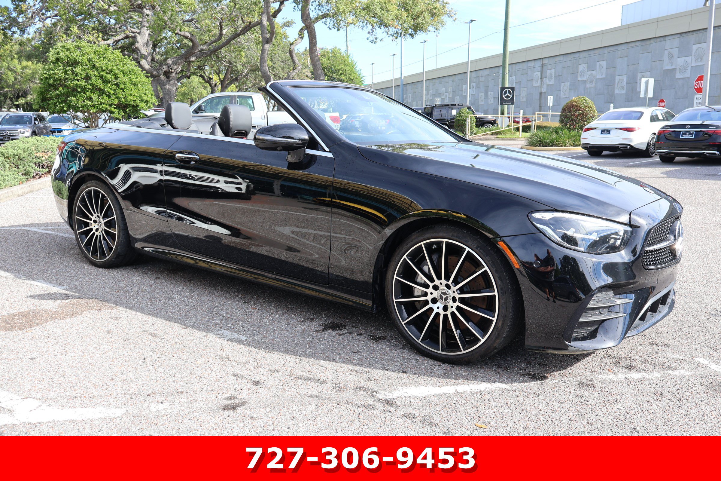 Used 2023 Mercedes-Benz E 450 Cabriolet w/ AMG Line image 12