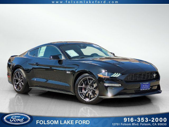 Certified 2023 Ford Mustang Premium w/ 2.3L High Performance Package RWD image 1