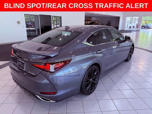 Used 2020 Lexus ES 350 F Sport w/ Accessory Package 2 FWD image 8