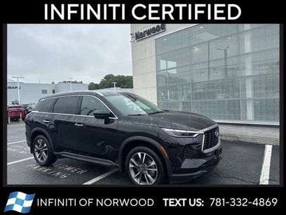 Certified 2025 INFINITI QX60 Luxe w/ Cargo Package
