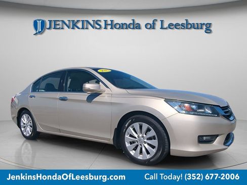 Used 2015 Honda Accord EX-L image 1