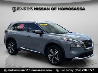 Certified 2023 Nissan Rogue Platinum w/ Platinum Premium Package 360° Tour